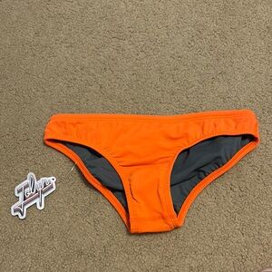 Jolyn Orange Bikini Bottom